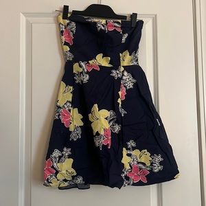 Floral Strapless Lily Pulitzer Dress